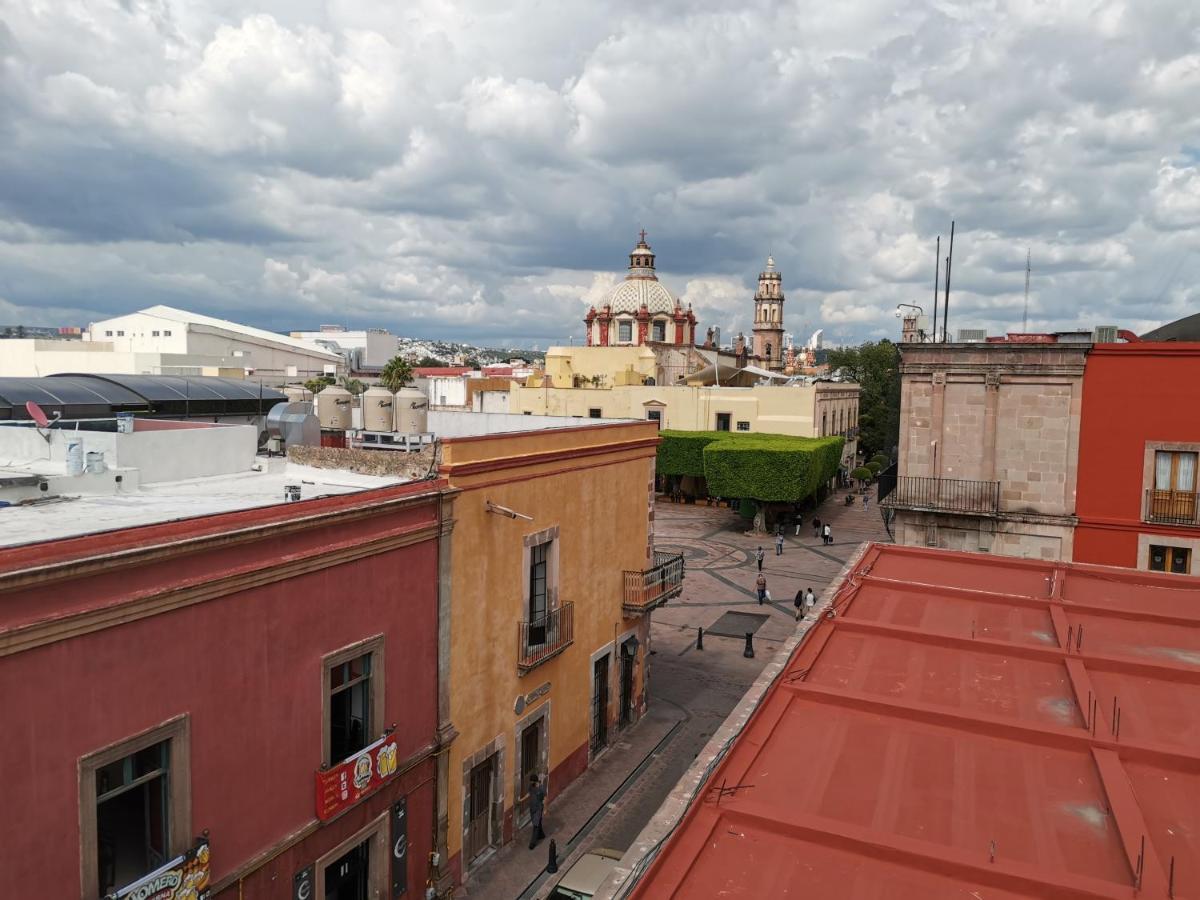 Ferienwohnung Cuarto Panchito ***Centro Historico*** Querétaro Exterior foto