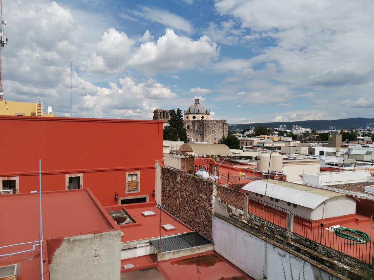 Ferienwohnung Cuarto Panchito ***Centro Historico*** Querétaro Exterior foto