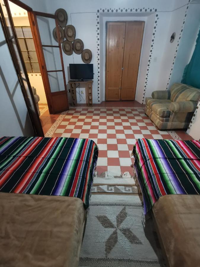 Ferienwohnung Cuarto Panchito ***Centro Historico*** Querétaro Exterior foto