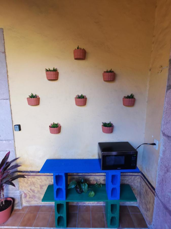 Ferienwohnung Cuarto Panchito ***Centro Historico*** Querétaro Exterior foto