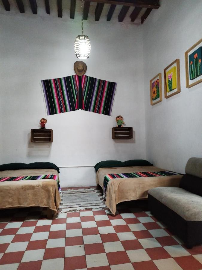 Ferienwohnung Cuarto Panchito ***Centro Historico*** Querétaro Exterior foto