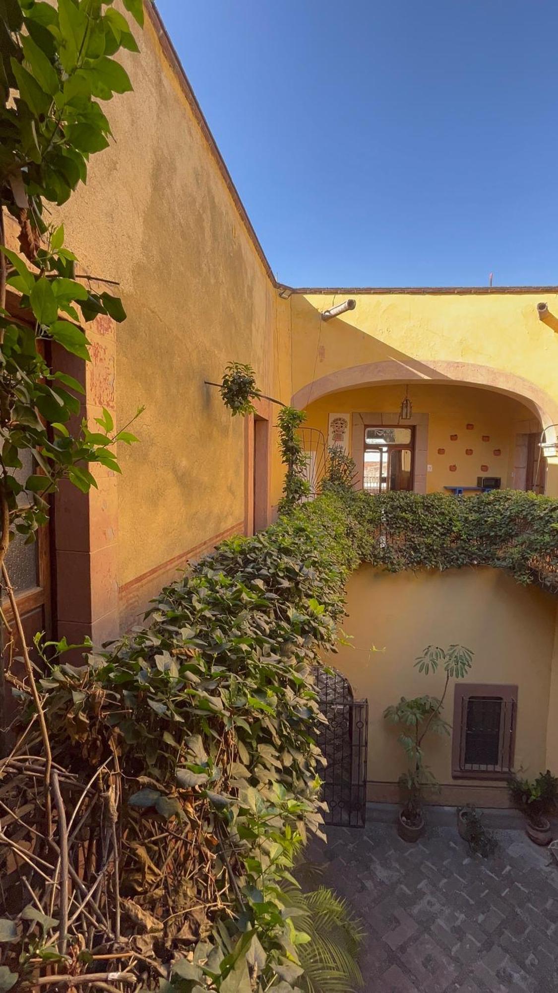 Ferienwohnung Cuarto Panchito ***Centro Historico*** Querétaro Exterior foto